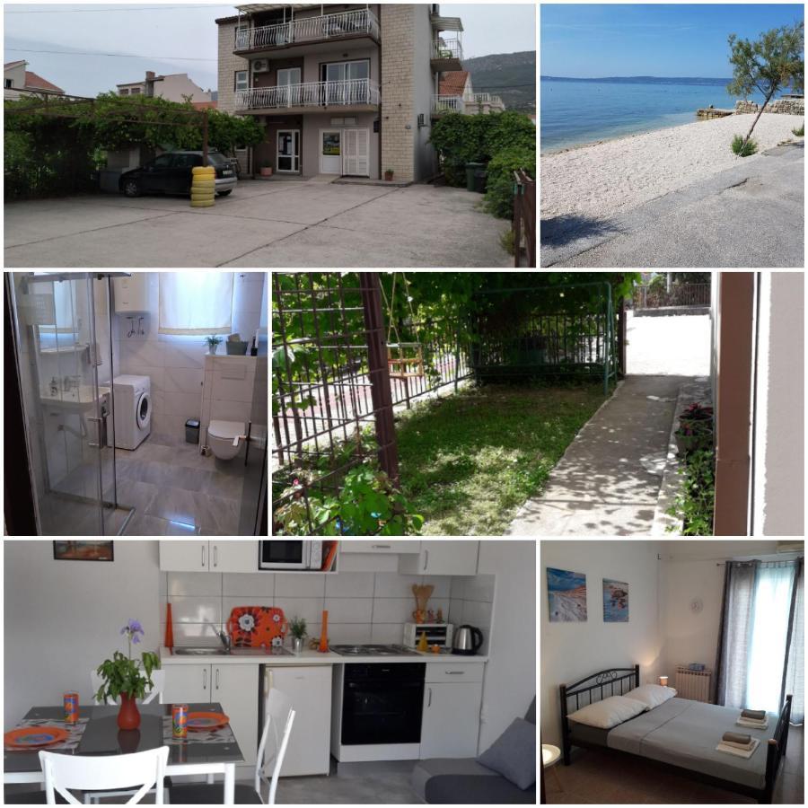 Appartamento Pauli Kaštela Esterno foto