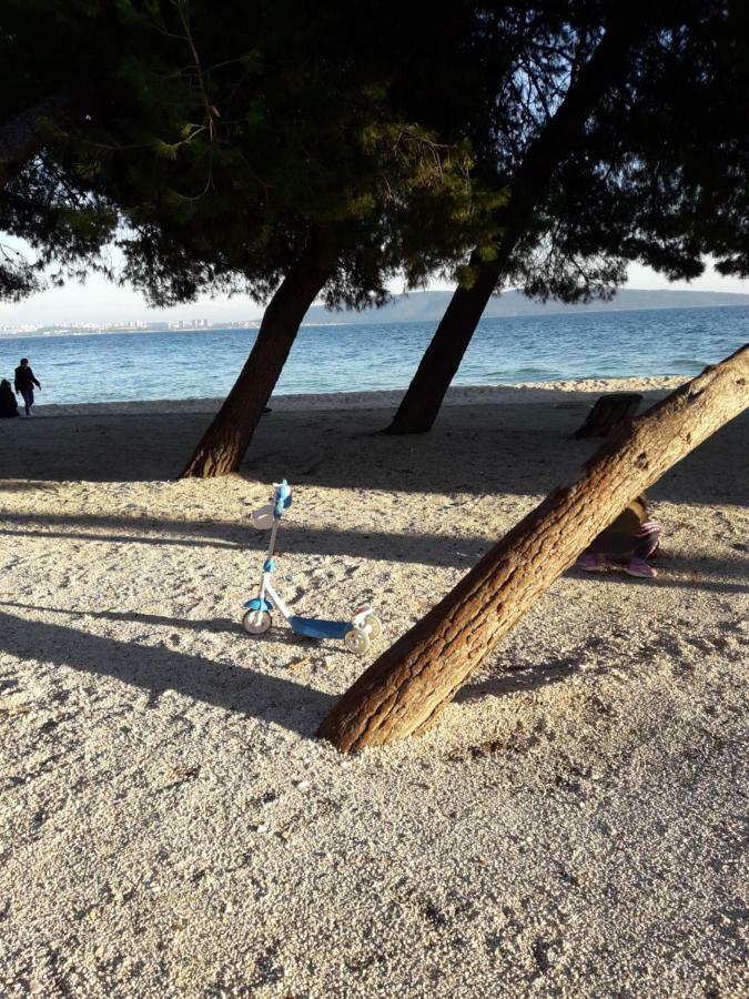 Appartamento Pauli Kaštela Esterno foto